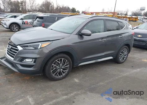 2020 Hyundai Tucson Ultimate из США, поврежденный, VIN KM8J33AL1LU119190